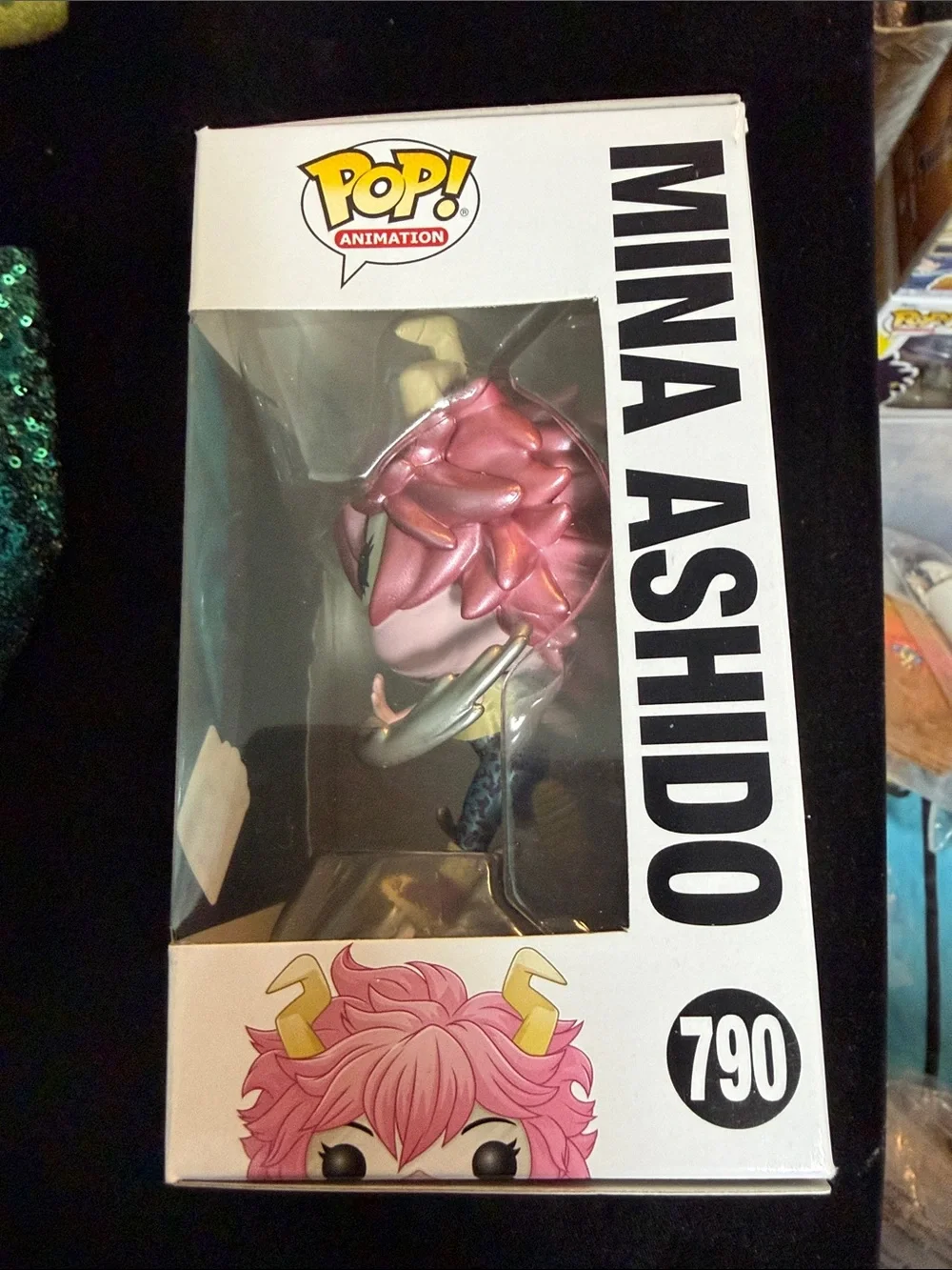 Funko Mina Ashido Metallic Pink & Gold Pop! #790